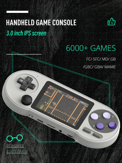 DigGizMox® DATA FROG SF2000: 6000 Games of Retro Fun in Your Hands