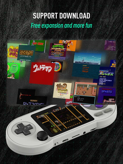 DigGizMox® DATA FROG SF2000: 6000 Games of Retro Fun in Your Hands