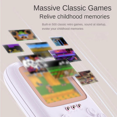 DigGizMox® 2-in-1: Retro Gaming + Power on the Go