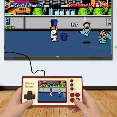 DigGizMox® K30: 500 Games of Retro Fun in Your Pocket