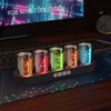 DigGizMox® Nixie Tube Clock: Retro Glow for Your Desk