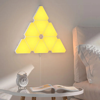 DigGizMox® Quantum Light: Triangles of Color & Rhythm