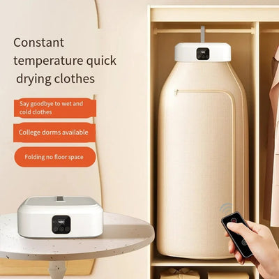 DigGizMox® Mini Dryer: Dry Clothes Anywhere, Anytime