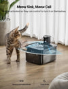 DigGizMox® FreshFlow: The All-in-One Cat Hydration Station