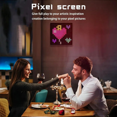 DigGizMox® Pixel Art Frame: Create & Display Cool Animations!