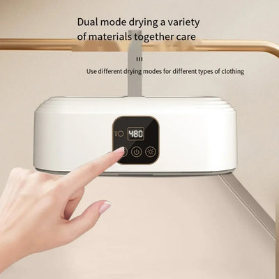 DigGizMox® Mini Dryer: Dry Clothes Anywhere, Anytime