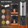 DigGizMox® USB Rechargeable Electric Salt Pepper Grinder