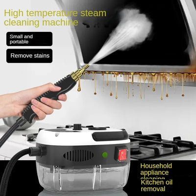 DigGizMox® Multi-Surface Steam Cleaner: Clean & Sterilize Your Home (US/EU Plug)