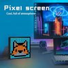 DigGizMox® Pixel Art Frame: Create & Display Cool Animations!