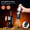 DigGizMox® USB Rechargeable Electric Salt Pepper Grinder