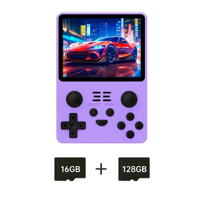 DigGizMox® POWKIDDY RGB20S: Retro Games On-the-Go