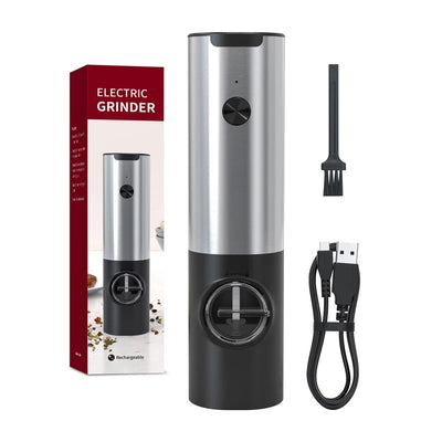 DigGizMox® USB Rechargeable Electric Salt Pepper Grinder