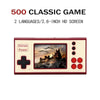 DigGizMox® K30: 500 Games of Retro Fun in Your Pocket