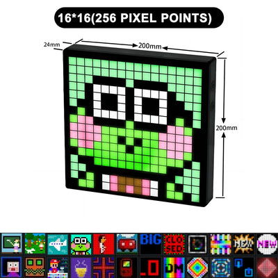 DigGizMox® Pixel Art Frame: Create & Display Cool Animations!