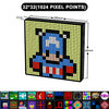 DigGizMox® Pixel Art Frame: Create & Display Cool Animations!