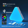 DigGizMox® Quantum Light: Triangles of Color & Rhythm