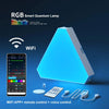 DigGizMox® Quantum Light: Triangles of Color & Rhythm